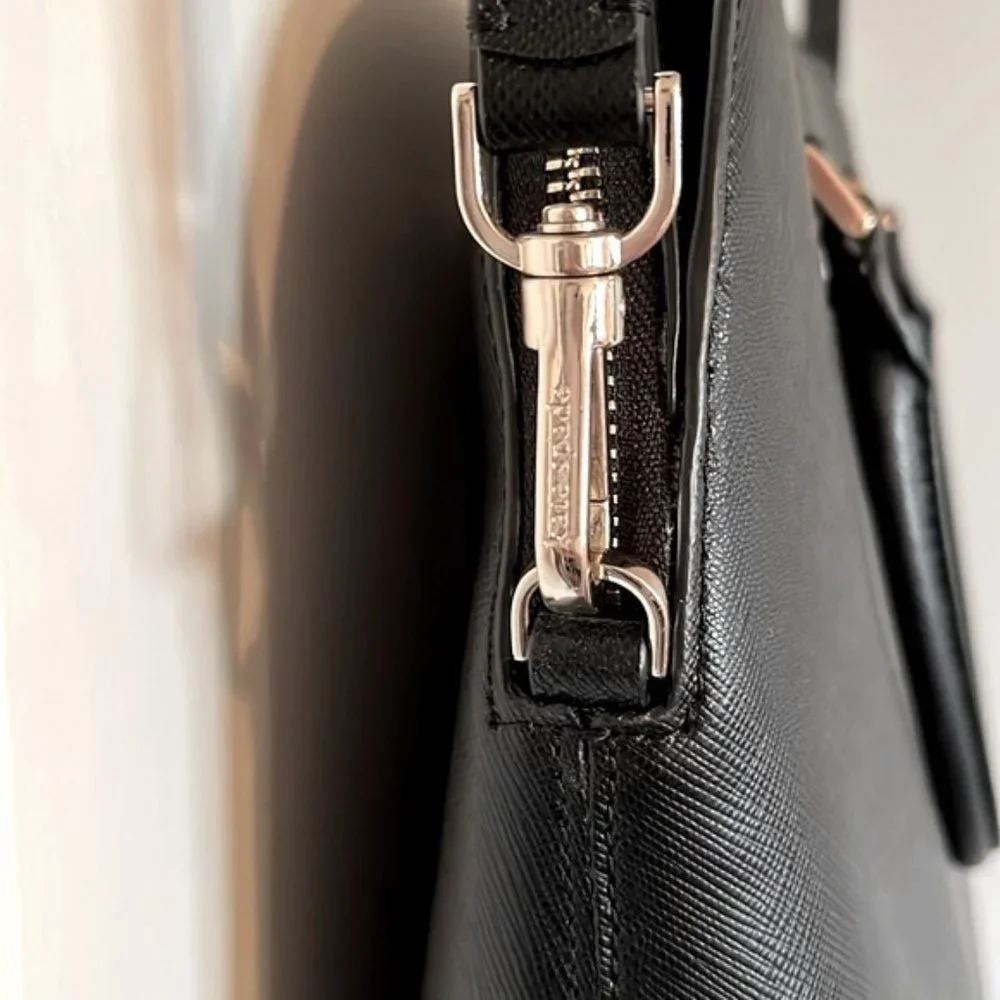 NWT Kate Spade Saffiano Spencer Leather Briefcase - Picture 7 of 8